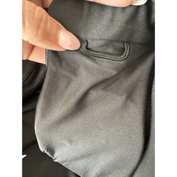 Zyia Black Metallic Light n Tight Asym Bra Large Removable Padding - Picture 11 of 11